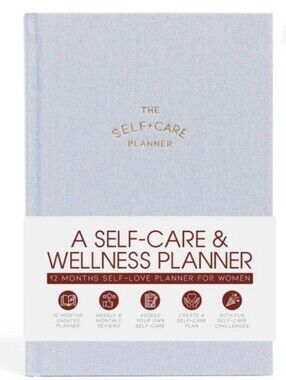 NWT 'Epic Self' Self Care Planner Book Workbook